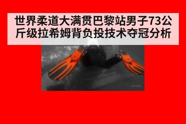 世界柔道大满贯巴黎站男子73公斤级拉希姆背负投技术夺冠分析